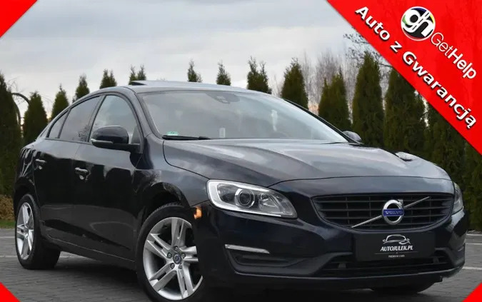 volvo s60 Volvo S60 cena 55900 przebieg: 238000, rok produkcji 2017 z Nowy Dwór Mazowiecki